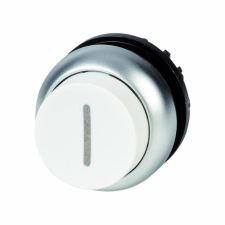Eaton Electric Gmbh Eaton nyomógomb, magas, fehér, m22-dh-w-x1-216661 villanyszerelés