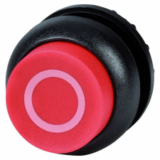 Eaton Electric Gmbh Eaton nyomógomb, magas, piros, m22s-dh-r-x0-216656 villanyszerelés