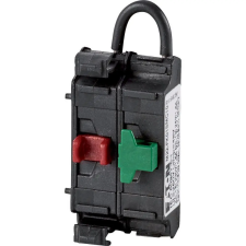 Eaton Electric Gmbh Eaton önellenőrző érintkezőelem, 1ny alaplapra, csavaros, m22-fk01smc10-180793 villanyszerelés