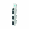Eaton Electric Gmbh Eaton sínre szerelhető szakaszolókapcsoló+biztosíték három pólusú+n (63a), d02-lts/63/3n-r-114317