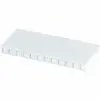 Eaton Electric Gmbh Eaton üreshely-kitakaró, (12x0, 5)te, fehér (bordázott), bs-6mb-wh-178978