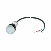 Eaton Electric Gmbh Eaton világító nyomógomb, 24v, 1z, fehér, 1m, kábel, c22-dl-w-k10-24-p62-185588