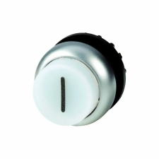 Eaton Electric Gmbh Eaton világító nyomógomb, magas, fehér, m22-dlh-w-x1-216981 villanyszerelés