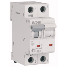 Eaton Electric Gmbh HL KISMEGSZ. 1P+N 6A C JELLEG 4,5kA villanyszerelés