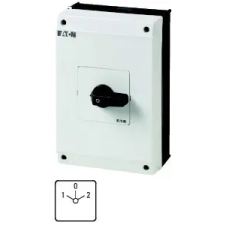 Eaton Electric Gmbh KÉZIKAPCS. 63A 3P. ÁTKAP.1-0-2 TOKOZ villanyszerelés