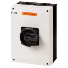 Eaton Electric Gmbh KÉZIKAPCS. TOKOZOTT 100A 3P FŐ/VÉSZ villanyszerelés