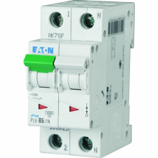 Eaton Electric Gmbh Kismegszakító 1P+N C 25A 6kA PL6-C25/1N (164927) villanyszerelés