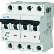 Eaton Electric Gmbh Kismegszakító 4P D 32A 15kA FAZT-D32/4 villanyszerelés