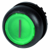Eaton Electric Gmbh M22S-DL-G-X1 Világító nyomógomb, lapos, zöld 216939 Eaton