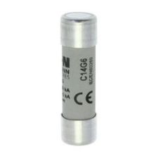 EATON Hengeres biztosítóbetét gG gL/gG 14x51mm 6A 690V AC Bussmann EATON - C14G6 villanyszerelés