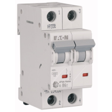 EATON HL KISMEGSZ. 2P 16A C JELLEG 4,5kA villanyszerelés