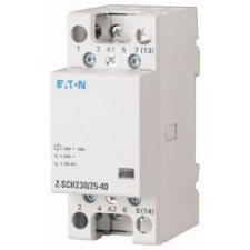 EATON Installációs kontaktor, 2z+2ny, 25A (AC1), 24V AC Z-SCH24/25-22 -Eaton villanyszerelés