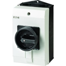 EATON KÉZIKAPCS. 32A 3P BE-KI TOKOZ. LAKAT villanyszerelés