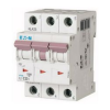 EATON Kismegszakító 3P 32A D-jelleg 400V AC 10kA/60898 PL7-D32/3 EATON - 263424