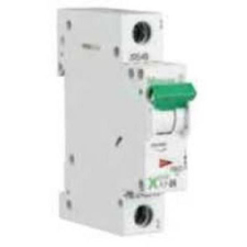 EATON MOELLER PL7 1P+N C 4A 10KA KISM. villanyszerelés