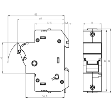 EATON MOELLER VLC14-3P BIZT.TERH.KAPCSOLÓ villanyszerelés