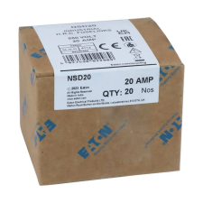  EATON NSD20 Biztosíték betét BS88, 550V AC, 20A gG villanyszerelés