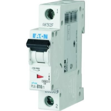EATON PL6 1P C16A KISMEGSZ.6kA villanyszerelés