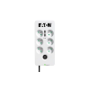 EATON Protection Box 6 USB FR, 6 kimenet, terhelés: 10A, 2x USB port