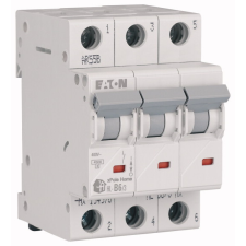 EATON Xpole Home kismegszakító 3P C 10A 4,5kA villanyszerelés
