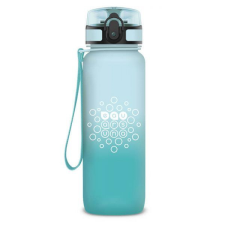 eau - Ars Una BPA mentes kulacs - 800 ml - színátmenetes ICE kék kulacs, kulacstartó