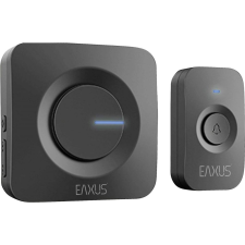 EAXUS Rádiójel vezérlésű csengő (4260634743568) (4260634743568) csengő