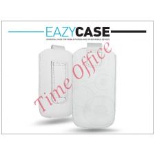 Eazy Case DECO SLIM univerzális bőrtok - Samsung i9000 Galaxy S/i9070 Galaxy S Advance/Huawei Ascend G300 - fehér - 10. méret tablet tok
