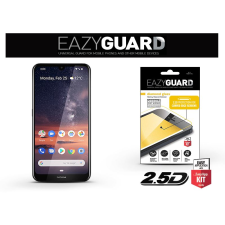 Eazyguard Diamond Glass 2.5D Fullcover Nokia 3.2 gyémántüveg kijelzővédő fekete (LA-1493) (LA-1493) mobiltelefon kellék
