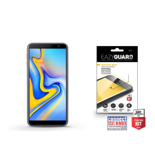 Eazyguard Diamond Glass Samsung Galaxy J4 Plus/J610F Galaxy J6 Plus Edzett üveg kijelzővédő mobiltelefon kellék