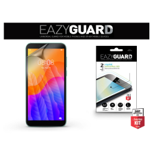 Eazyguard Huawei Y5p/Honor 9S képernyővédő fólia - 2 db/csomag (Crystal/Antireflex HD) (LA-1646) mobiltelefon kellék