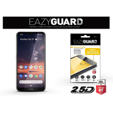 Eazyguard Nokia 3.2 gyémántüveg képernyővédő fólia - Diamond Glass 2.5D Fullcover - fekete mobiltelefon kellék