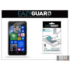 Eazyguard Nokia Lumia 625 képernyővédő fólia - 2 db/csomag (Crystal/Antireflex) mobiltelefon kellék