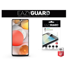 Eazyguard Samsung A426B Galaxy A42 5G képernyővédő fólia - 2 db/csomag (Crystal/Antireflex HD) mobiltelefon kellék