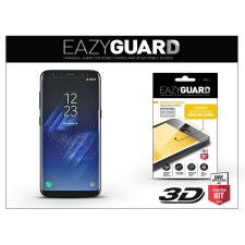 Eazyguard Samsung G950F Galaxy S8 gyémántüveg képernyővédő fólia - Diamond Glass 3D Fullcover - fekete tok és táska