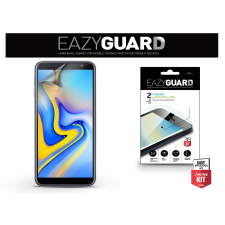 Eazyguard Samsung J610F Galaxy J6 Plus képernyővédő fólia - 2 db/csomag (Crystal/Antireflex HD) (LA-1404) mobiltelefon kellék
