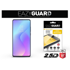 Eazyguard Xiaomi Mi 9T Pro gyémántüveg képernyővédő fólia - Diamond Glass 2.5D Fullcover - fekete mobiltelefon kellék