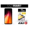 Eazyguard Xiaomi Redmi Note 8 gyémántüveg képernyővédő fólia - Diamond Glass 2.5D Fullcover - fekete