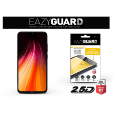 Eazyguard Xiaomi Redmi Note 8 gyémántüveg képernyővédő fólia - Diamond Glass 2.5D Fullcover - fekete mobiltelefon kellék