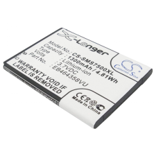  EB464358VU Akkumulátor 1300 mAh mobiltelefon akkumulátor
