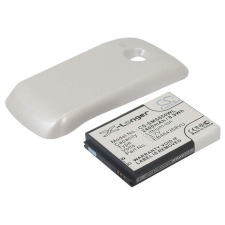 EB464358VU Akkumulátor 2400 mAh fehér hátlappal mobiltelefon akkumulátor