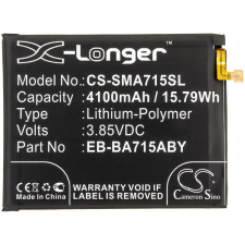 EB-BA715ABY Akkumulátor 4100 mAh mobiltelefon akkumulátor