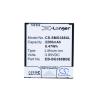  EB-BG388BBE Akkumulátor 2200mAh