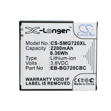 EB-BG720CBC-2200mAh Akkumulátor 2200 mAh mobiltelefon akkumulátor