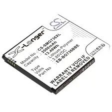  EB-BG736BBE.. Telefon akkumulátor 3500 mAh mobiltelefon akkumulátor