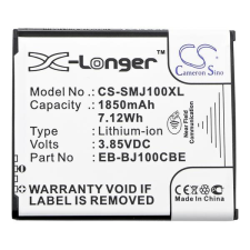  EB-BJ100BCE Telefon akkumulátor 1850 mAh mobiltelefon akkumulátor