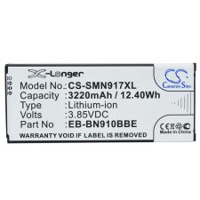 EB-BN910BBE-3400mah Akkumulátor 3400 mAh mobiltelefon akkumulátor