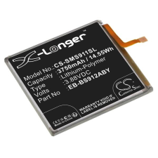 EB-BS912ABY Telefon akkumulátor 3750 mAh mobiltelefon akkumulátor