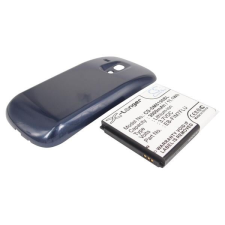 EB-F1M7FLU.. Telefon akkumulátor 3000 mAh mobiltelefon akkumulátor