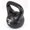 EB FIT Füles súlyzó, Kettlebell, cementes Fekete 4 kg EBFit Premium