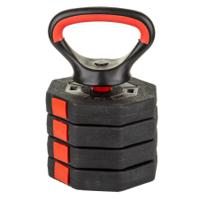 EB FIT Kettlebell kompzit edző szett 10 kg (4x2,5kg) EB-Fit kettlebell